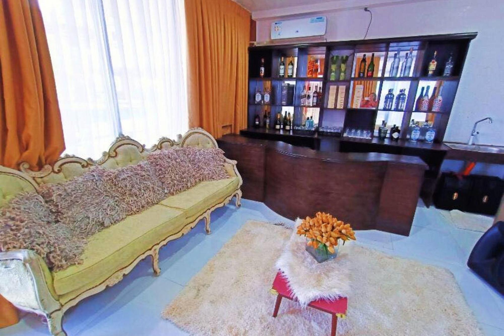 Amanzara Resort Panglao Habitación foto