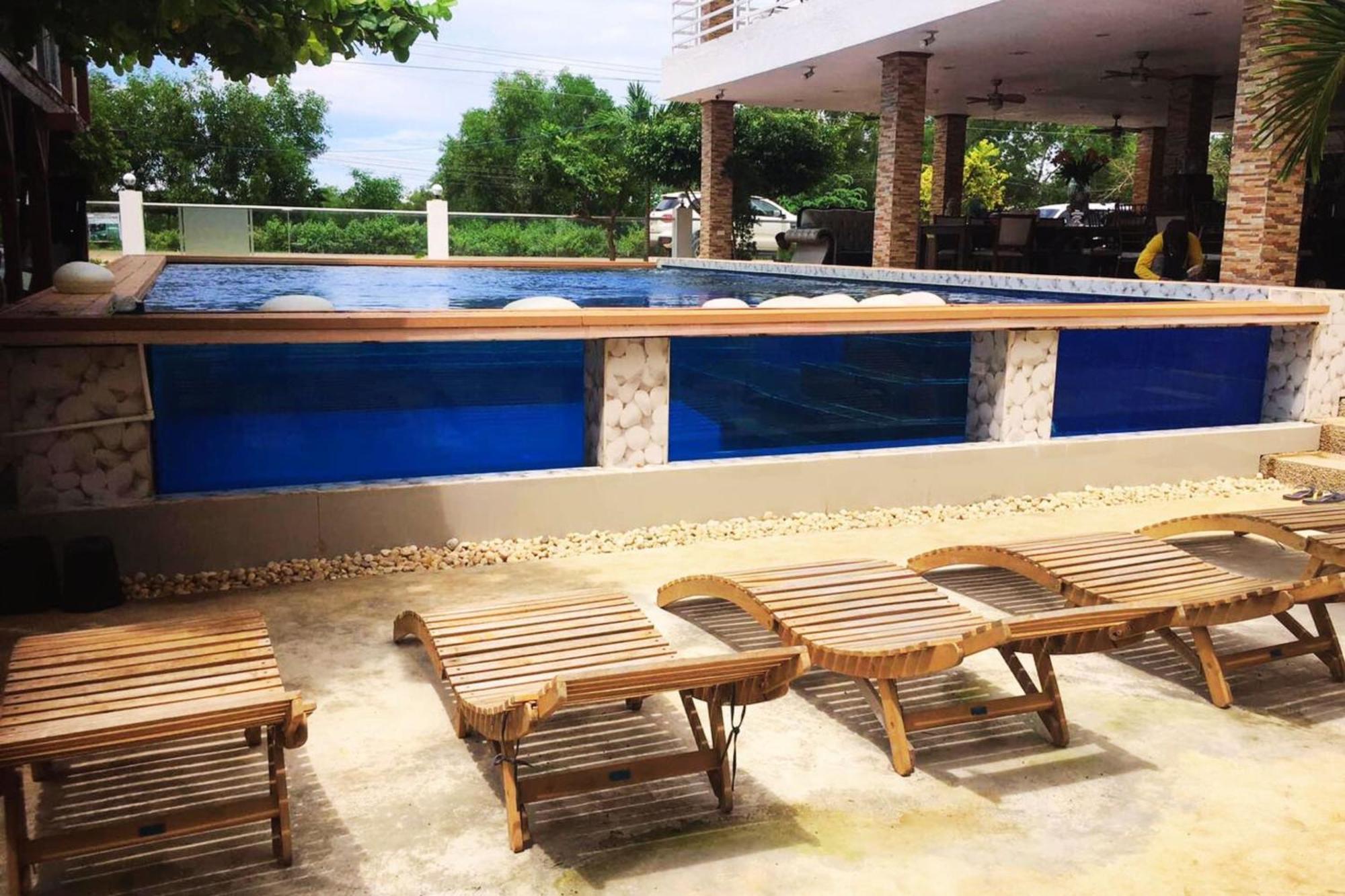 Amanzara Resort Panglao Exterior foto