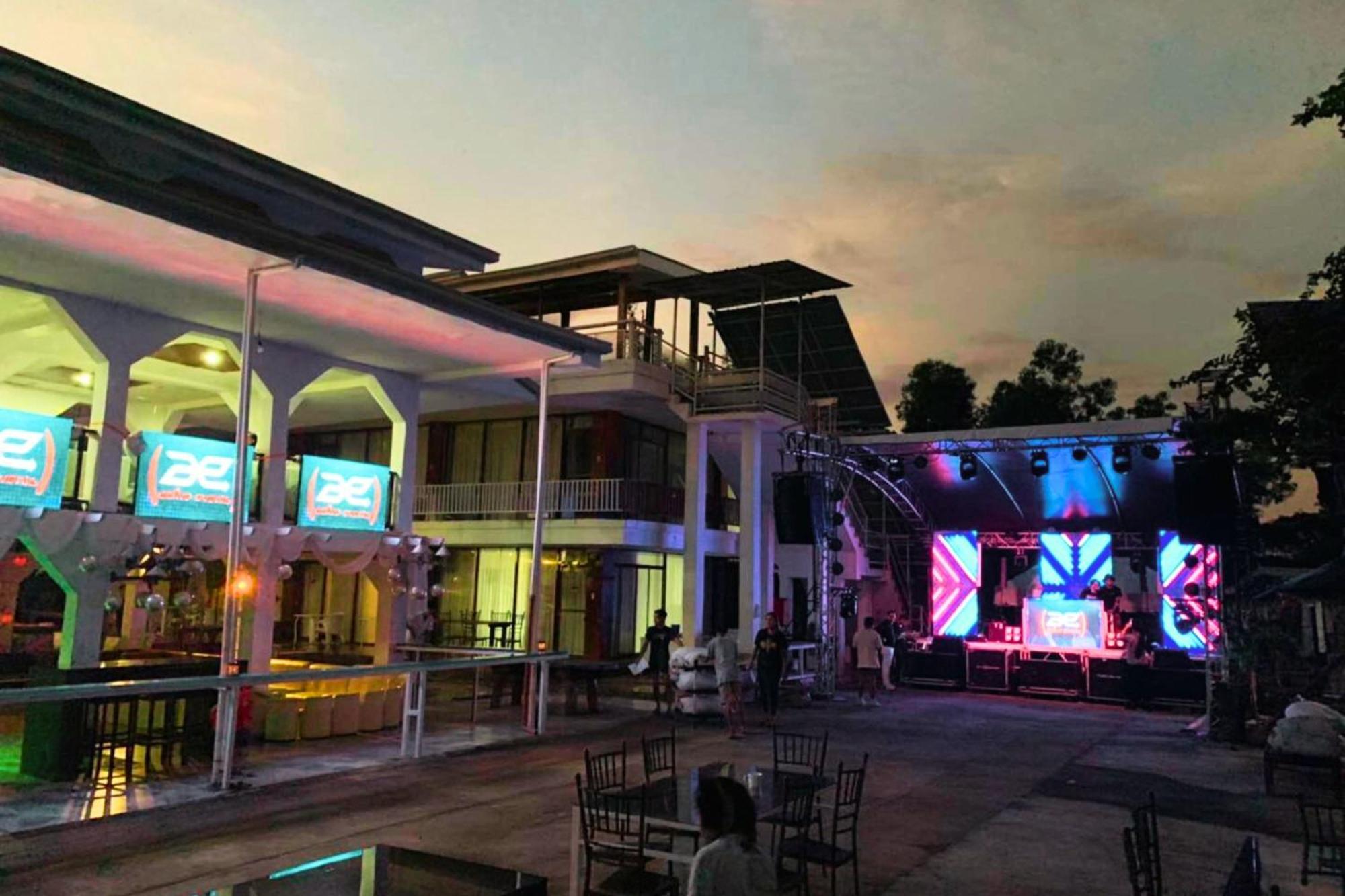 Amanzara Resort Panglao Exterior foto